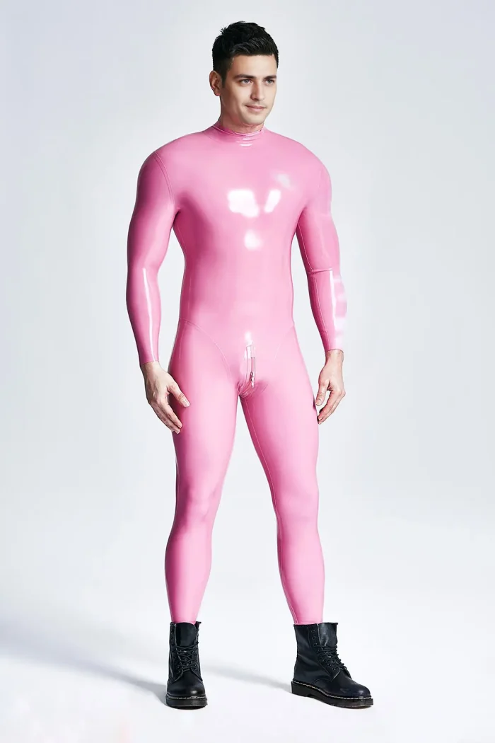 Latex Standard Catsuit For Men