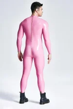 Latex Standard Catsuit For Men