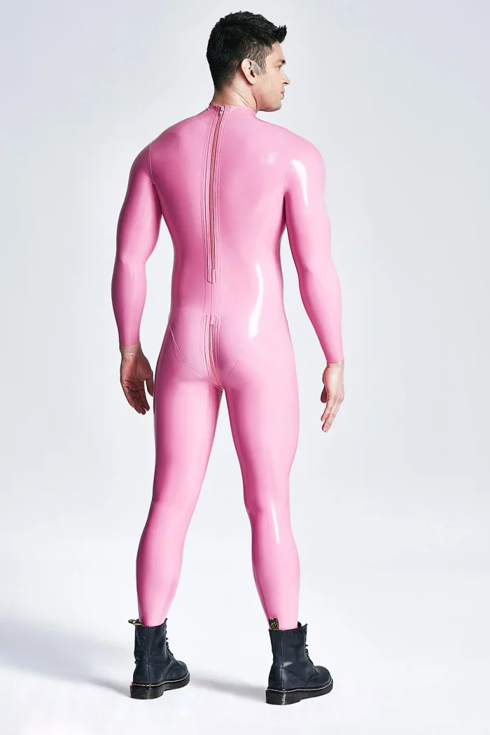 Latex Standard Catsuit For Men