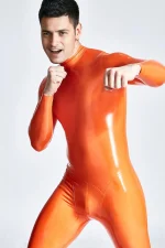 Latex Standard Catsuit For Men