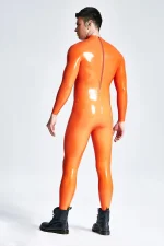 Latex Standard Catsuit For Men