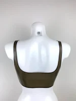 Latex Top with Square Neck and Low Back