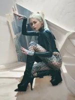 Latex Storm High Waist Long Sleeve Bodysuit