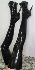 Classic Black Stocking
