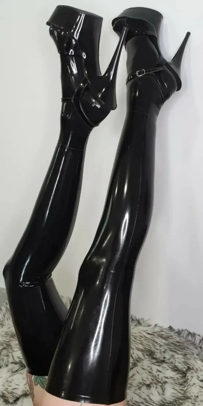 Classic Black Stocking