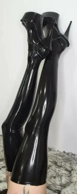 Classic Black Stocking