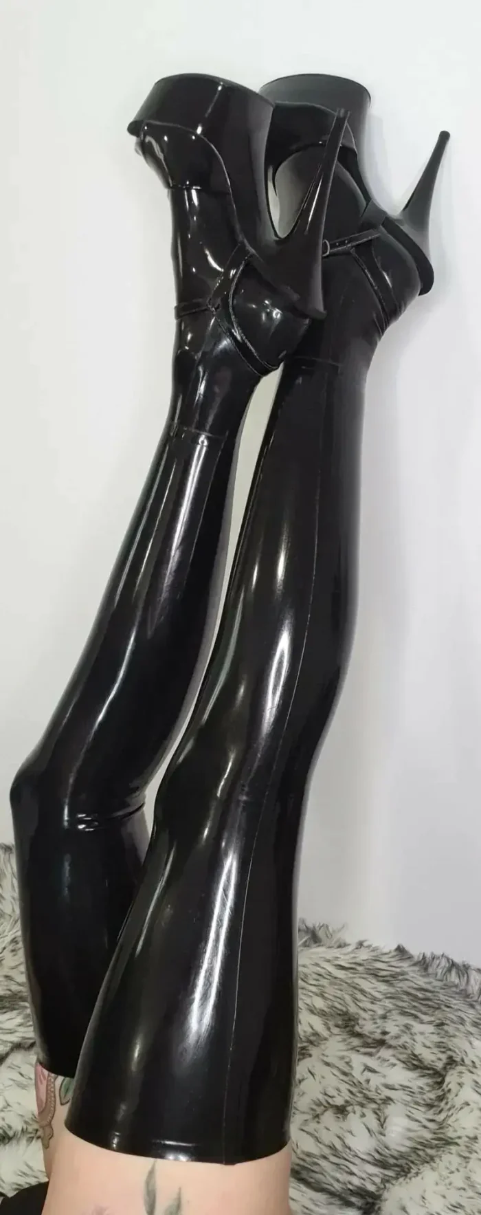 Classic Black Stocking