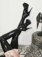 Classic Black Stocking