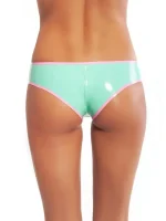 Latex Panty with Pink Trim