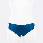 High Waist Slinky Latex Female Panty