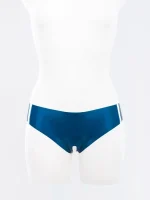 Sexy Latex Panty with Crotch Cutout