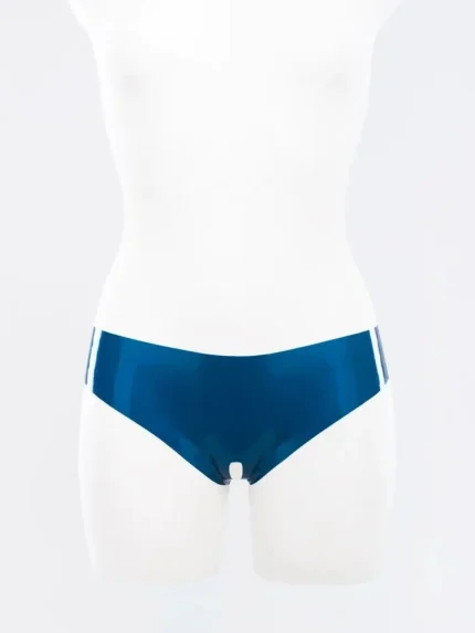 Sexy Latex Panty with Crotch Cutout