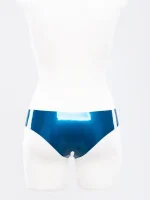 Sexy Latex Panty with Crotch Cutout