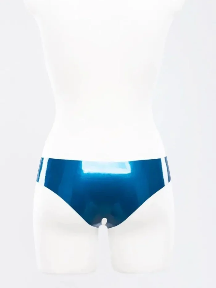Sexy Latex Panty with Crotch Cutout