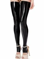 Two Tone Latex Stocking