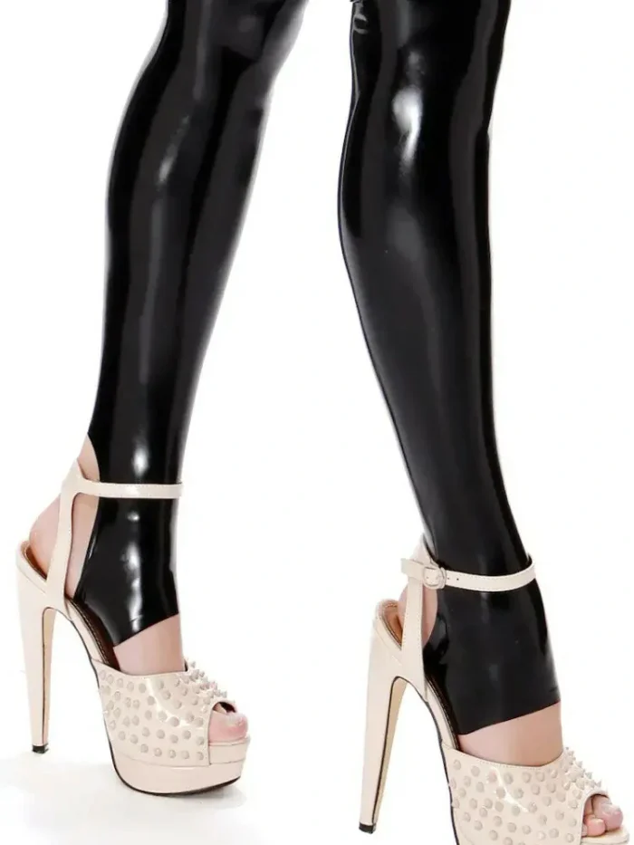 Two Tone Latex Stocking