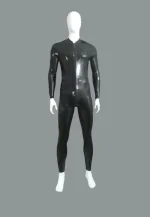 Front Zip Latex Full Catsuit