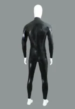 Front Zip Latex Full Catsuit