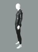 Front Zip Latex Full Catsuit