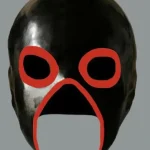 Restraint Latex Hood with Covers