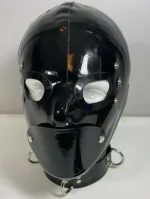 Restraint Latex Hood with Covers