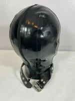 Restraint Latex Hood with Covers