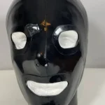 Restraint Latex Hood with Covers