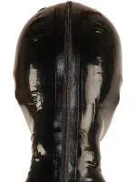 Latex Hood with Big Eyes and Panelling
