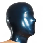 Latex Shoulder Cape with Front Zipper