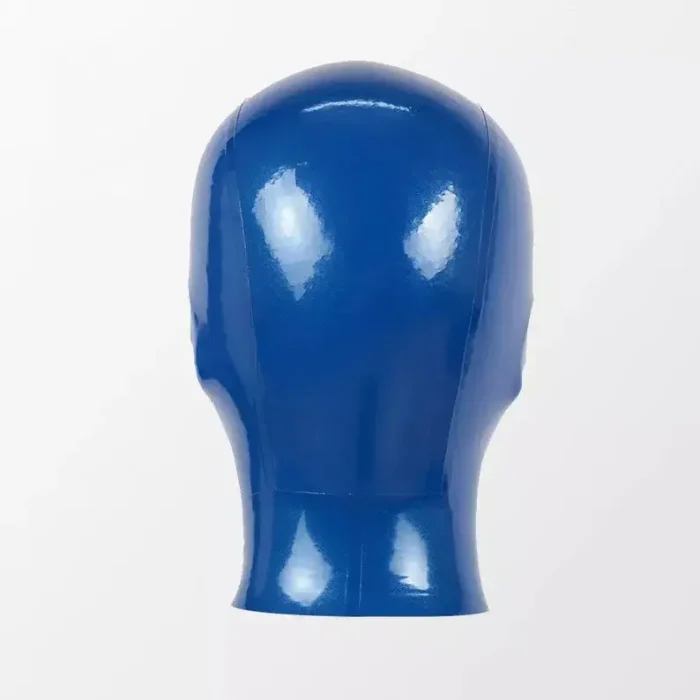Latex Micro Perforated Holes Full Face Cover hood