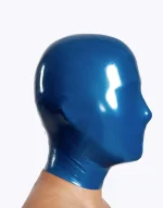 Latex Micro Perforated Holes Full Face Cover hood