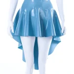 Latex Micro Perforated Holes Full Face Cover hood