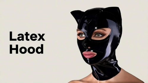 Latex Hood & Mask