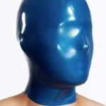 Latex Multi-Use Bondage Codpiece Catsuit with Buckles For Men