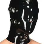 Classic Latex Mask with Open Face