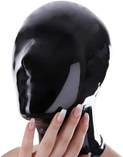 Latex Full Coverage Micropore for Mouth Eyes and Nose Hood