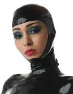 Classic Latex Mask with Open Face