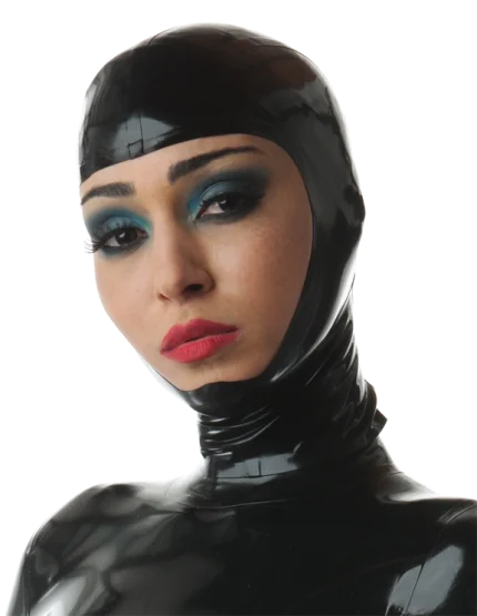 Classic Latex Mask with Open Face