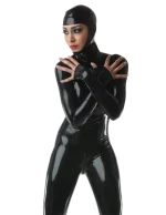 Classic Latex Mask with Open Face