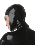 Classic Latex Mask with Open Face