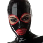 Classic Latex Mask with Open Face