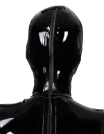 Full Enclosure Latex Mask with Air Tube
