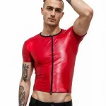 Latex Skater Dress