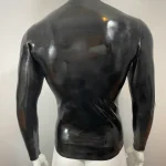 Latex Two-way zipper Pant