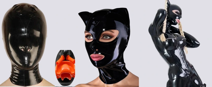 Latex Dom Chic Rubber Mask
