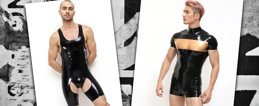 Latex Surf Suit Long Sleeves