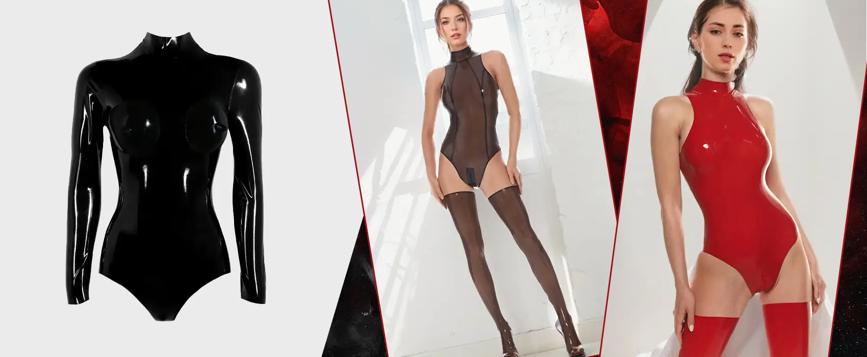 Latex Lynda Bodysuit