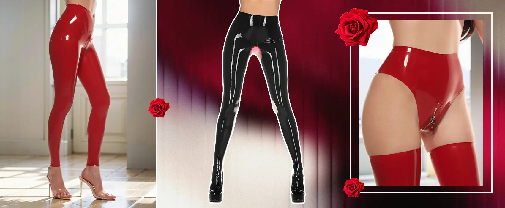 Latex Leggings Lexi