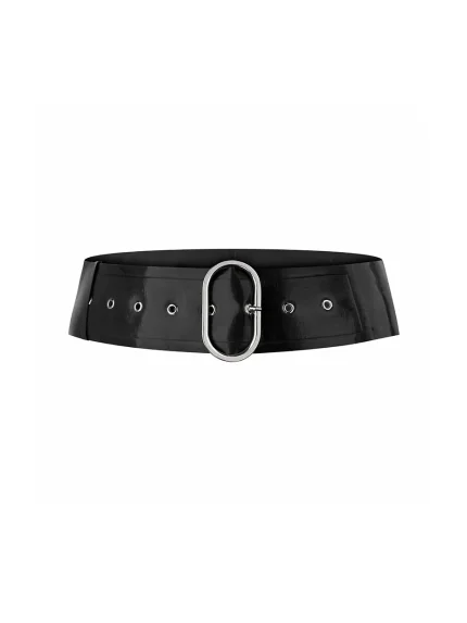 Latex Belt "Tori" Black