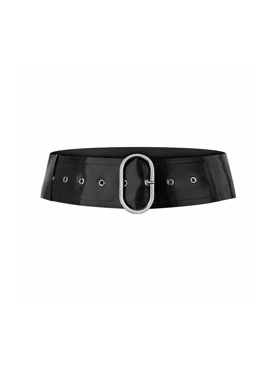 Latex Belt "Tori" Black Latex Belt "Tori" Black
